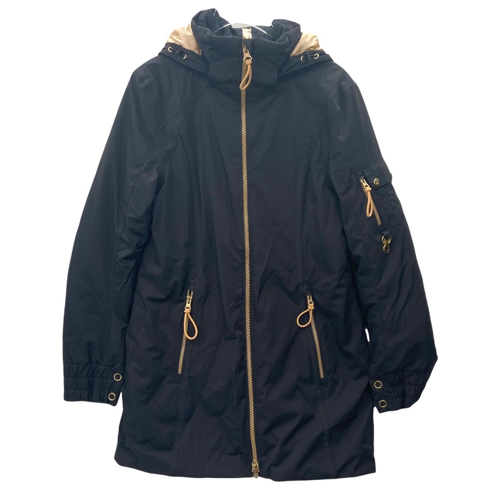 Spyder Thinsulate Black Winter Ski Jacket Size 6 See Description